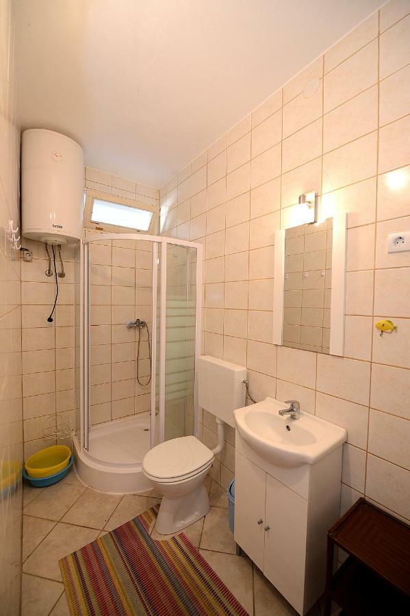 Apartment Kod Stipe Vrsi Buitenkant foto